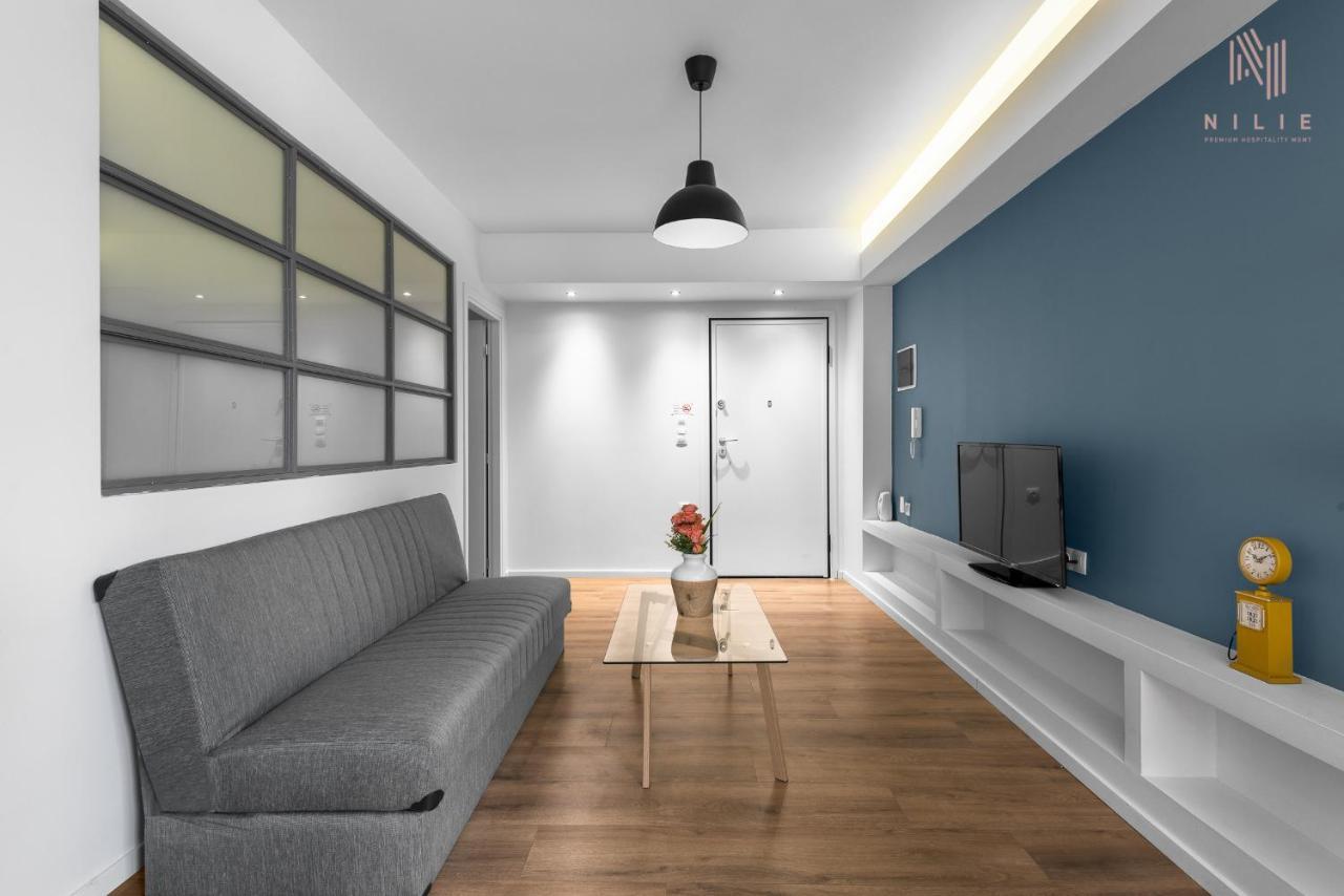 Abc1 Apartment Thessaloniki Exterior photo